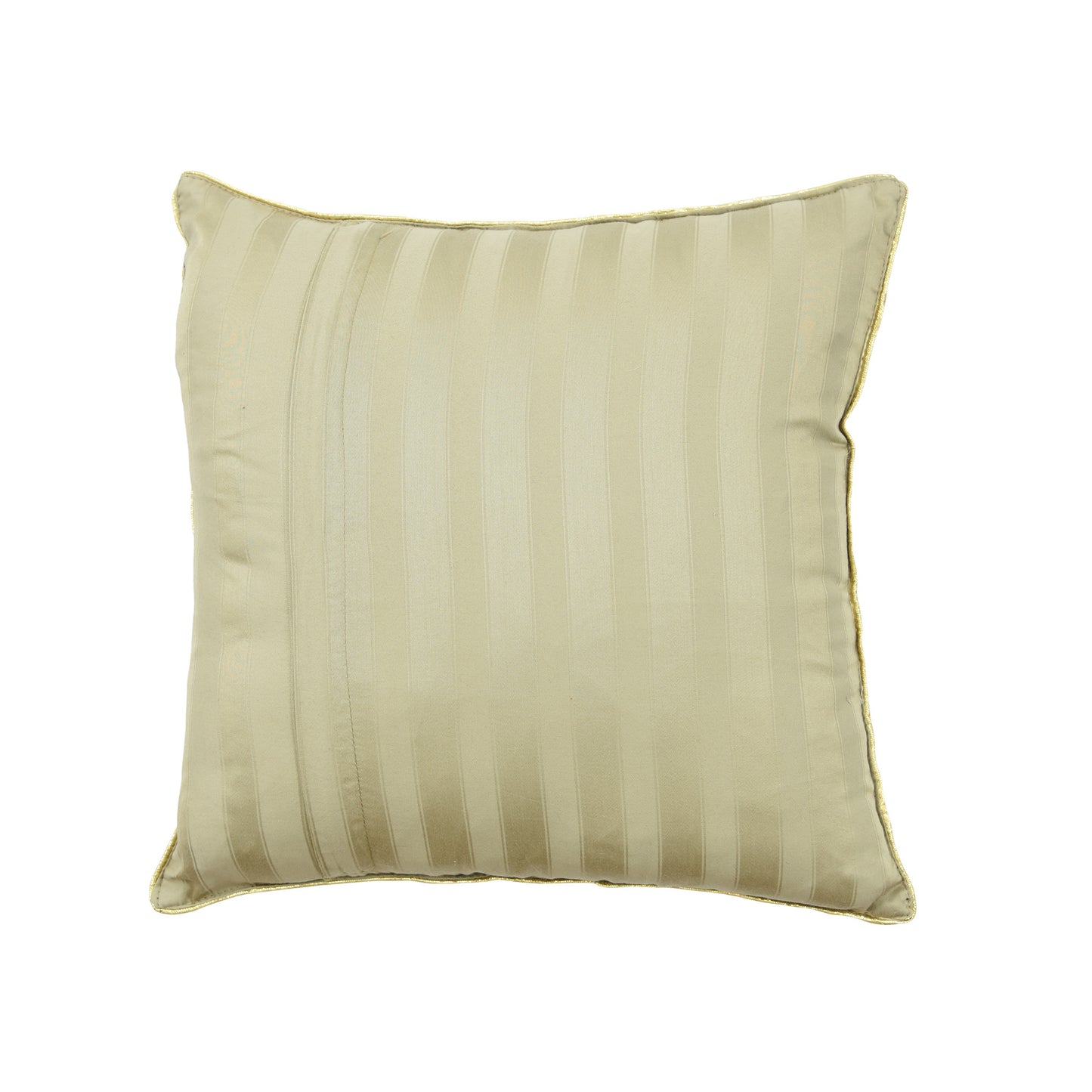 SteppKissenhülle mit borte und blumenmuster in Patchwork