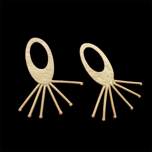 Earrings - Stellar Spokes