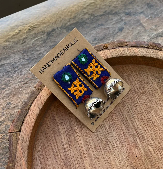 Ohrringe - Rectangle Boho Earring