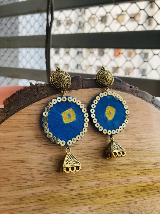 Ohrringe - Blue Morpich Earring