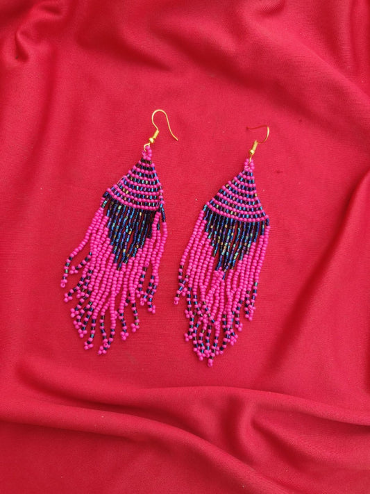 Earrings - Pink Flair