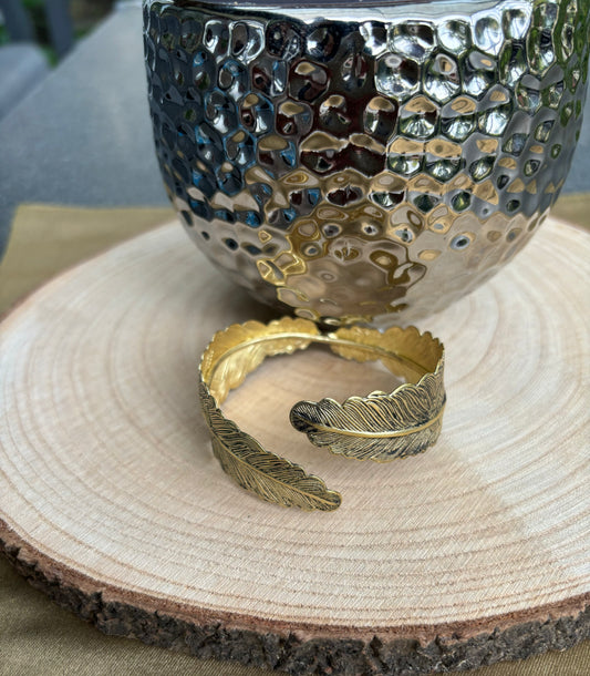Bracelet - Autumn Leaf Golden