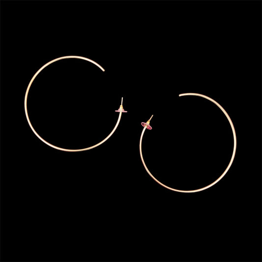 Earrings - Signature Hoops