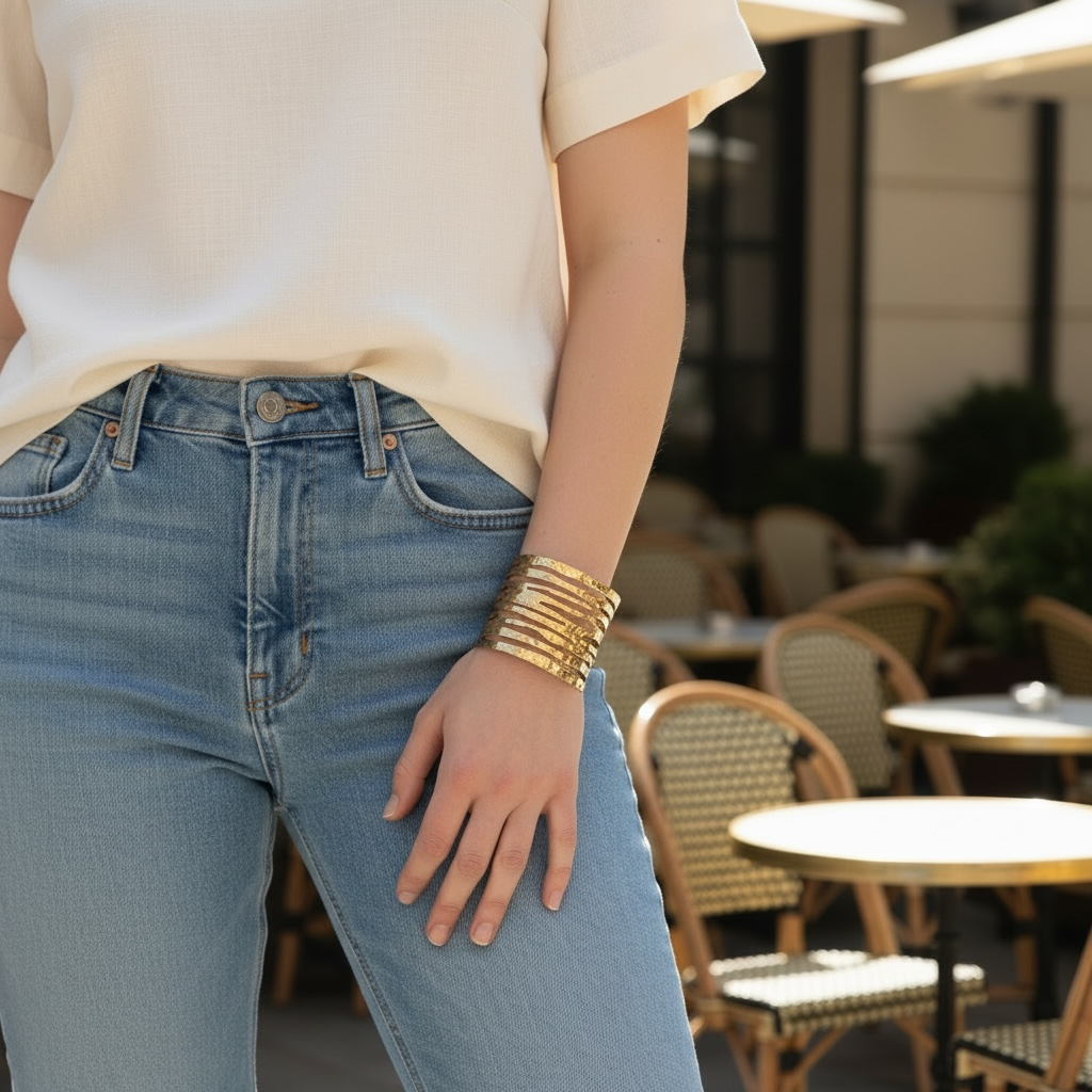 Bracelet- Strata Cuff