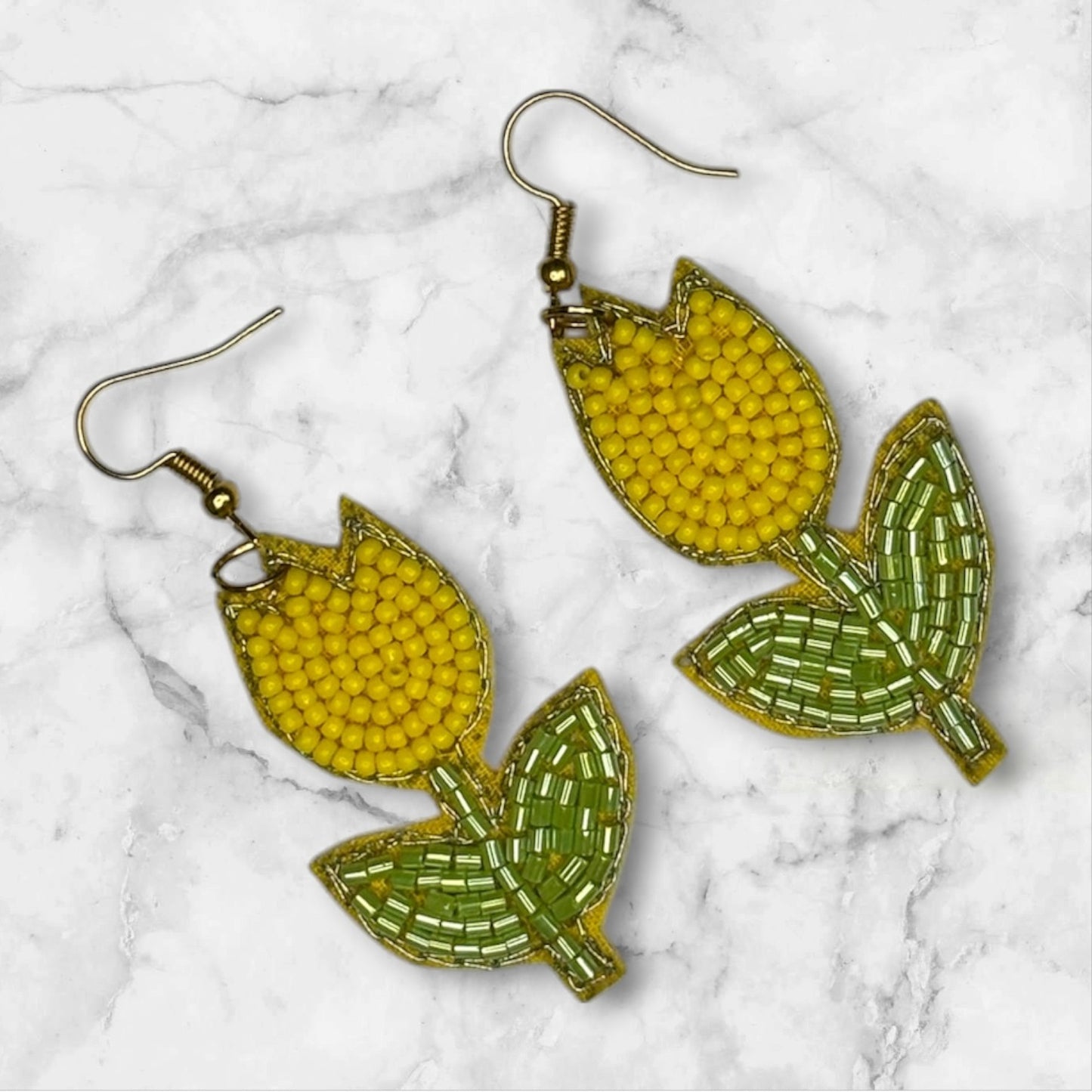 Earrings - Tulip Fields