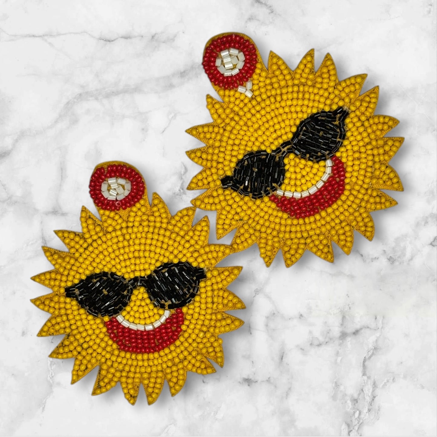 Earrings - Smiling Sunshades