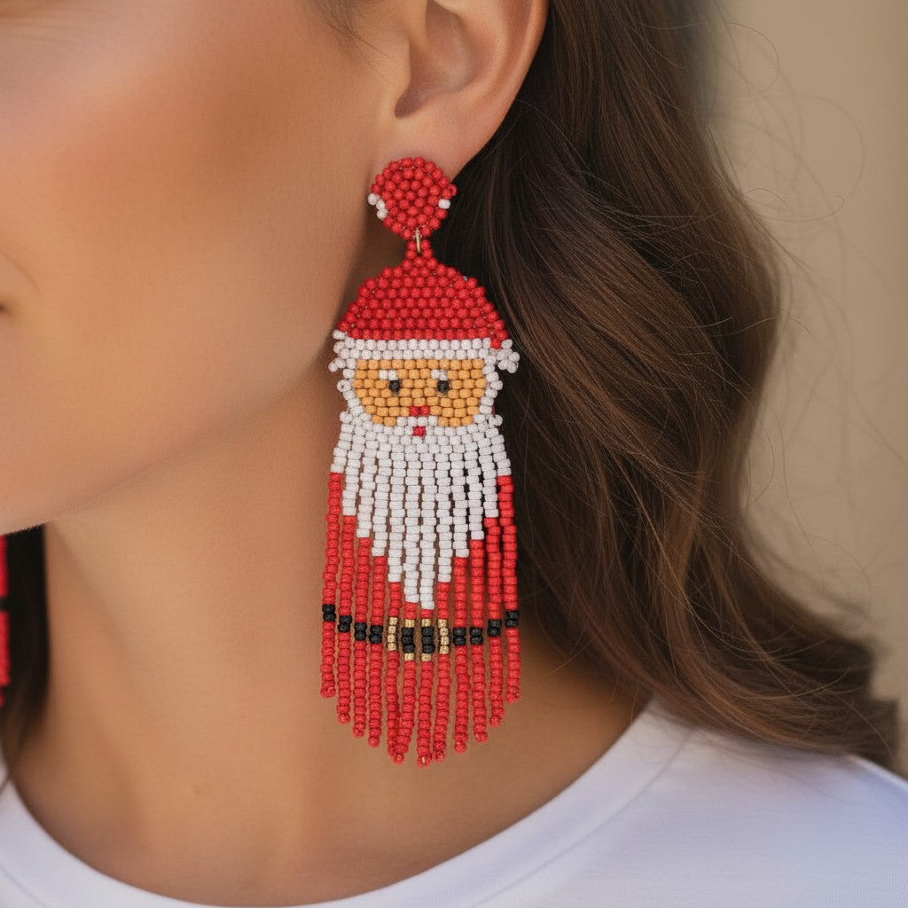 Christmas Special - Santa Beaded Drops
