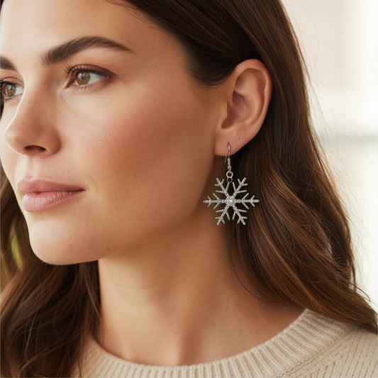 Christmas Special - Sparkling Snowflake Drops