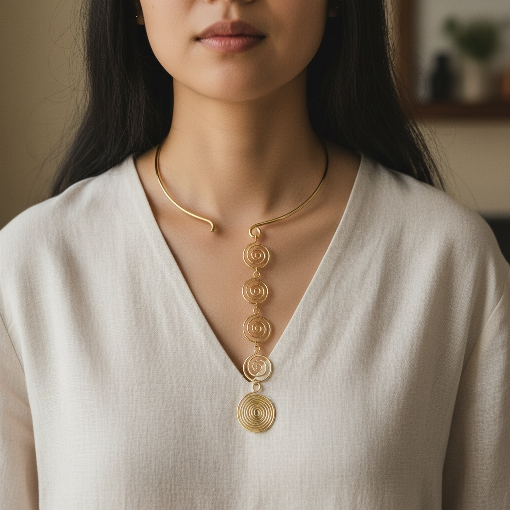 Collier - Spiral Reverie