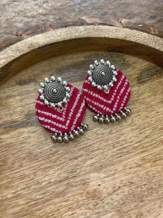 Ohrringe - Pink Silver colour stud