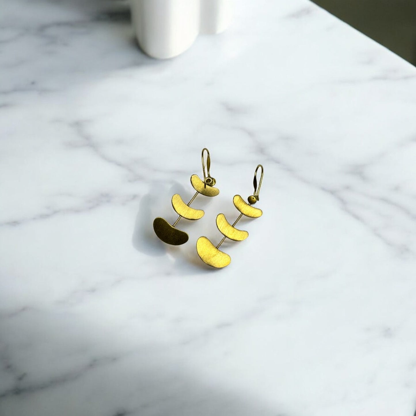 Earrings - Ladder of Beans