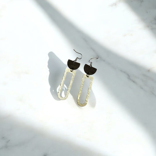 Earrings - Cup & Spade