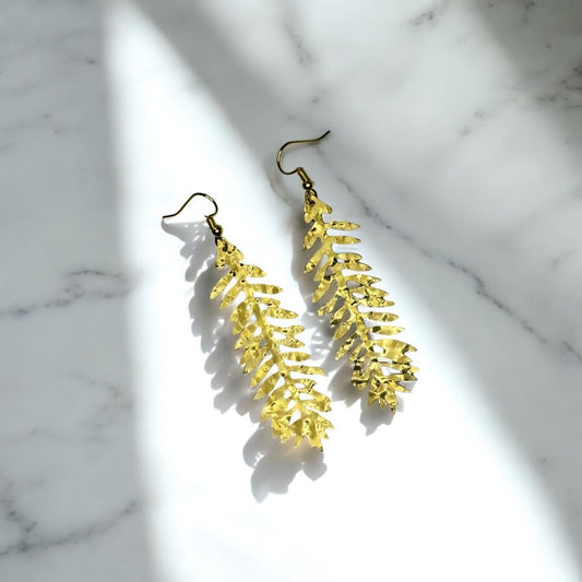 Earrings - Leaf Love