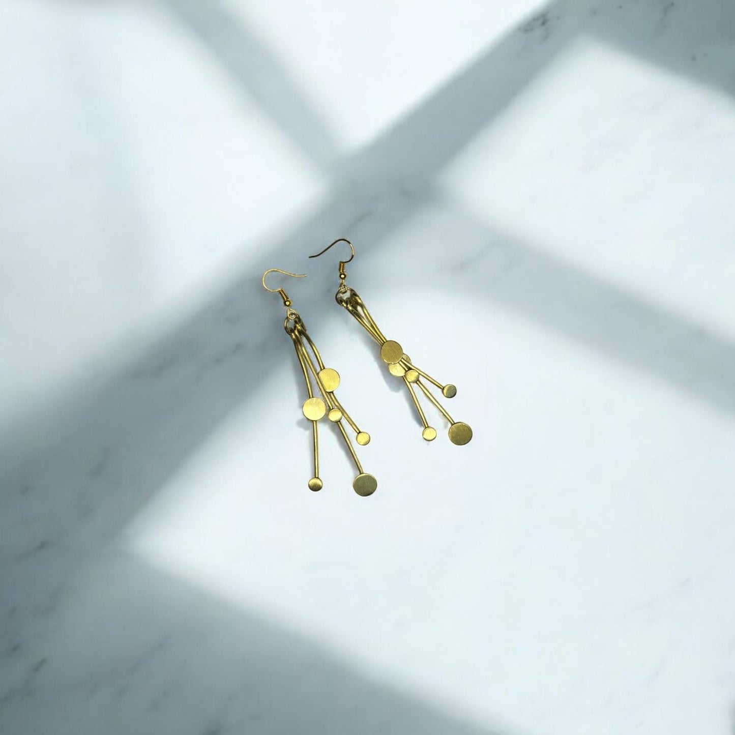 Earrings - Floating Stars