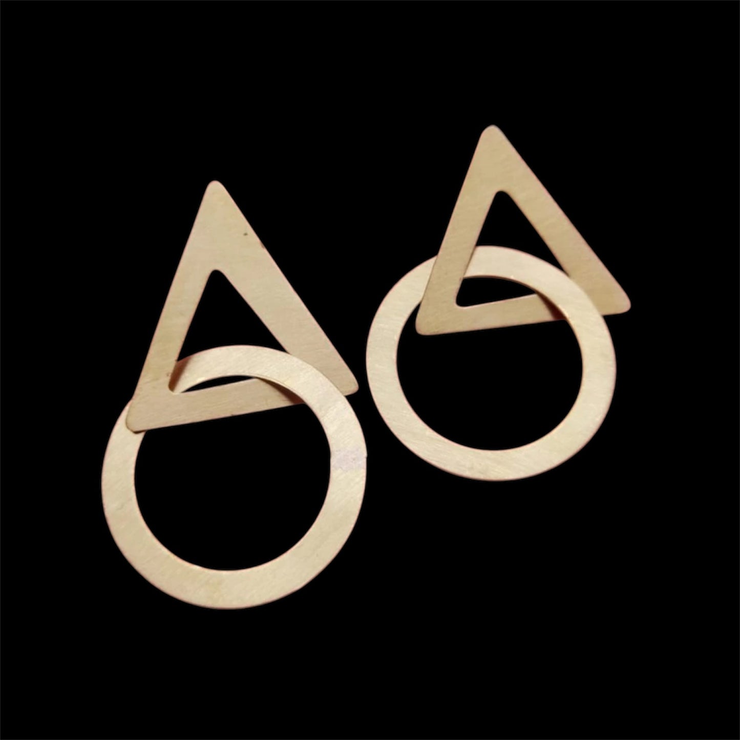 Earrings - The Angle & Arc