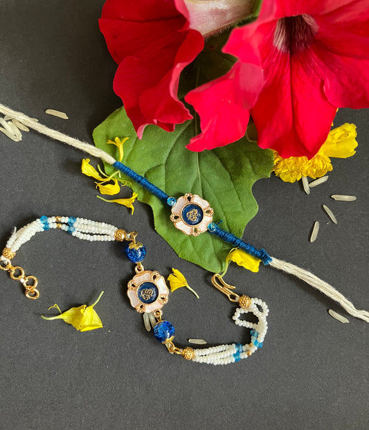 Rakhi- Bhai Bhabhi combo