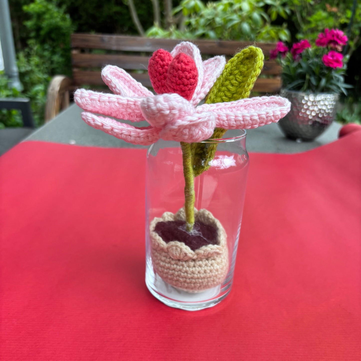 Crochet - Magnolia Vase