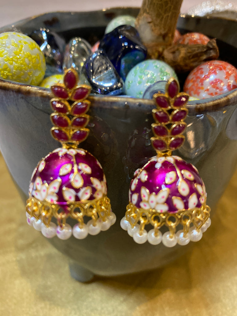 Ohrringe - Contemporary Jhumki