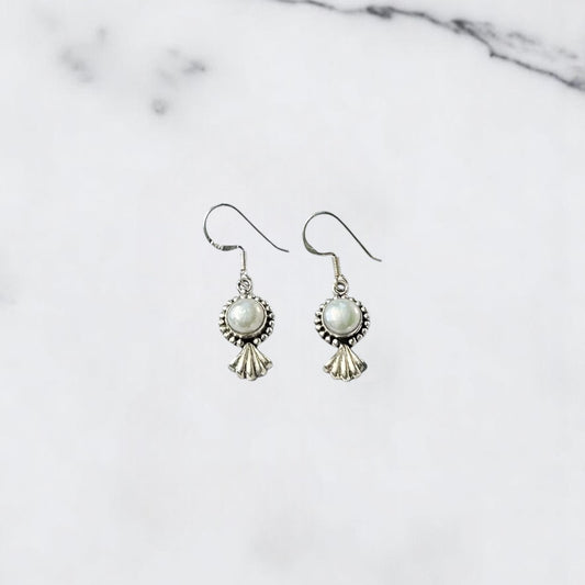 Silver Earrings