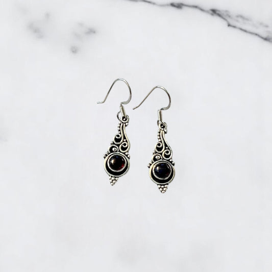 Silver Earrings