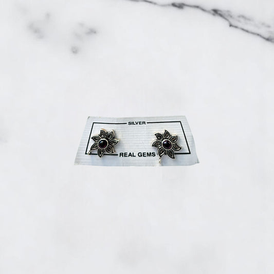 Silver Earrings