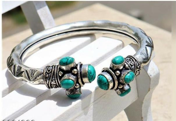 Armbänder - Oxidized, Turquoise Farbe