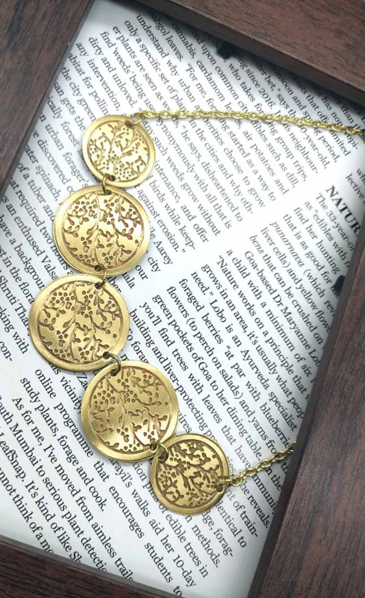 Necklace - Royal Disks