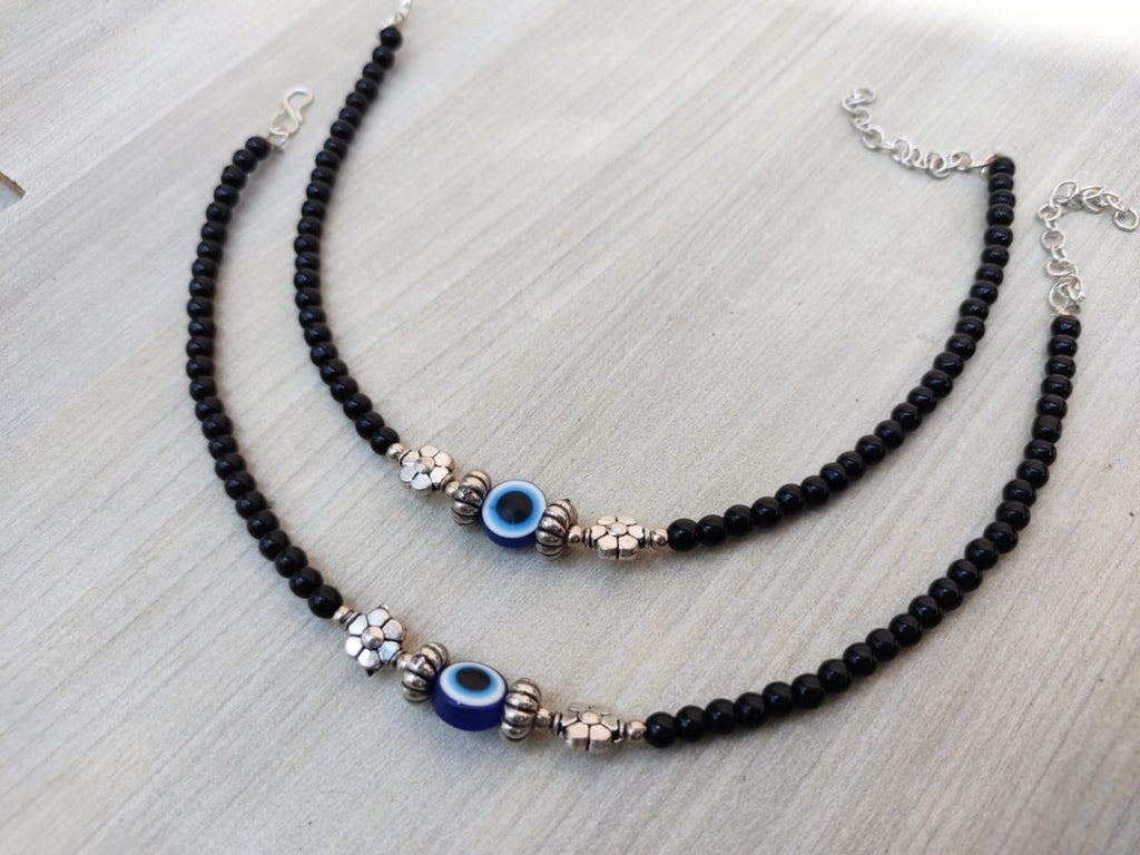 Fusskette - Evil Eye