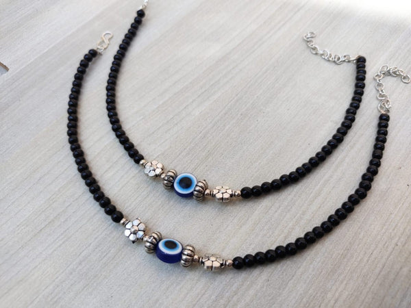 Fusskette - Evil Eye