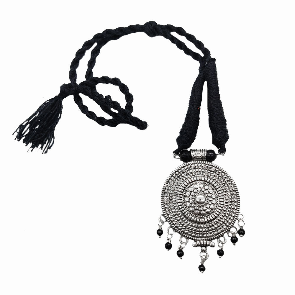 Ketten - Long Oxidized - mit Fadenabschluss