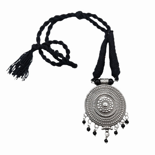 Ketten - Long Oxidized - mit Fadenabschluss