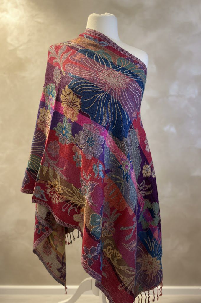 Mystic Blossom - Shawl