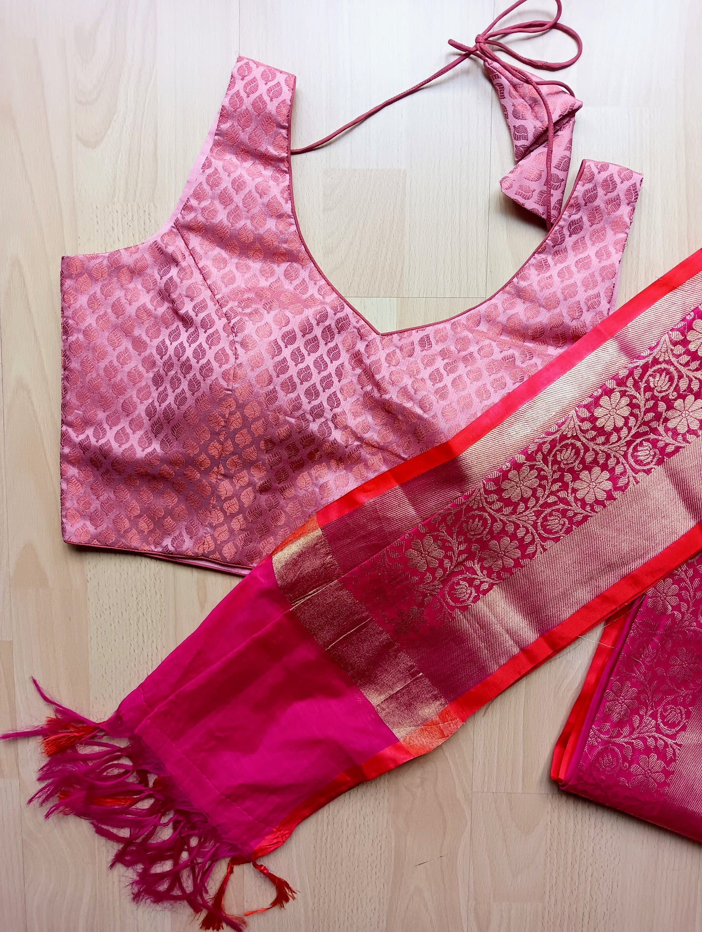 Rose pink blouse (Buy or Rent)