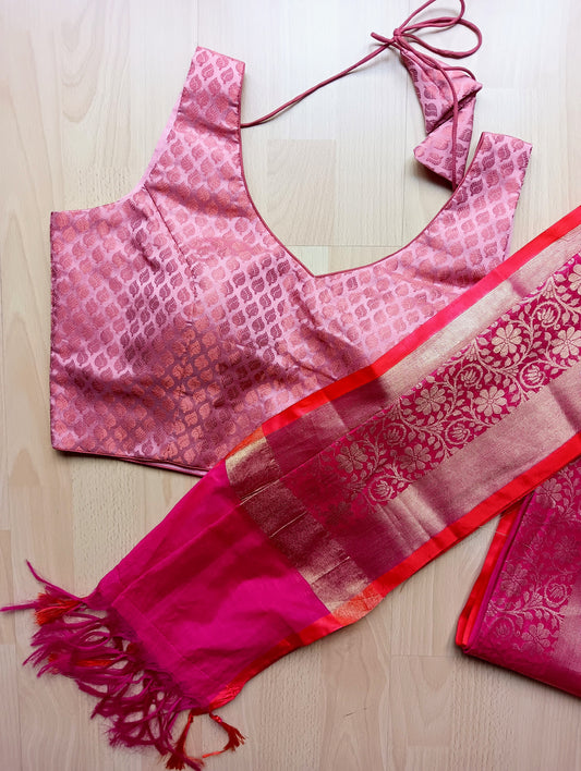 Rose pink blouse (Buy or Rent)