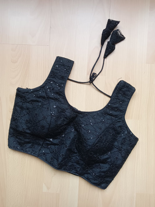 Black colour blouse (Buy or Rent)