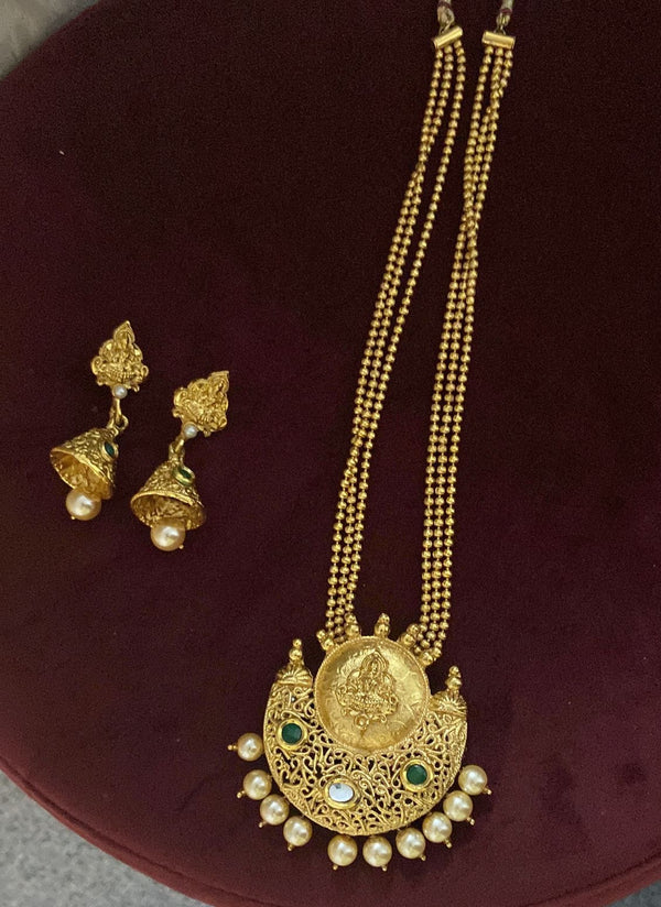 Ketten - Goldene mit Laxmi Gott