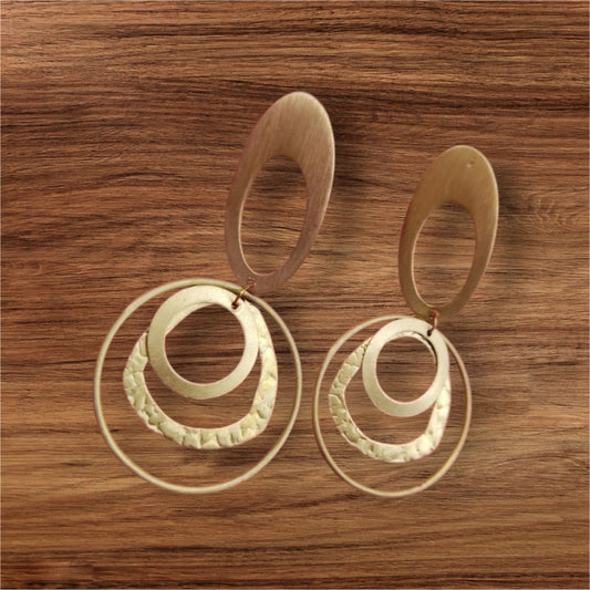 Earrings - Orbit Echoes