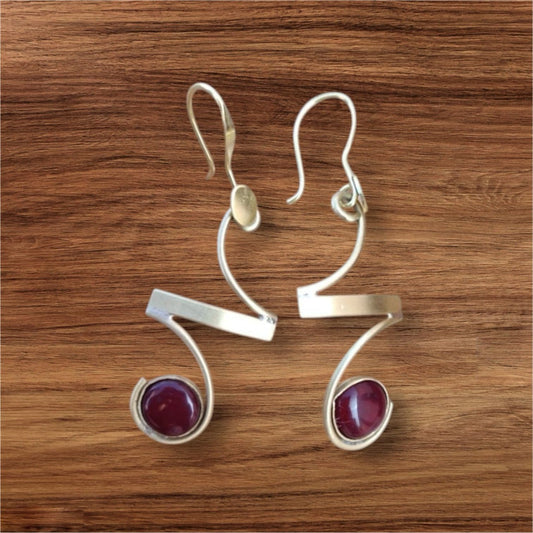 Earrings - Symphony Swirls