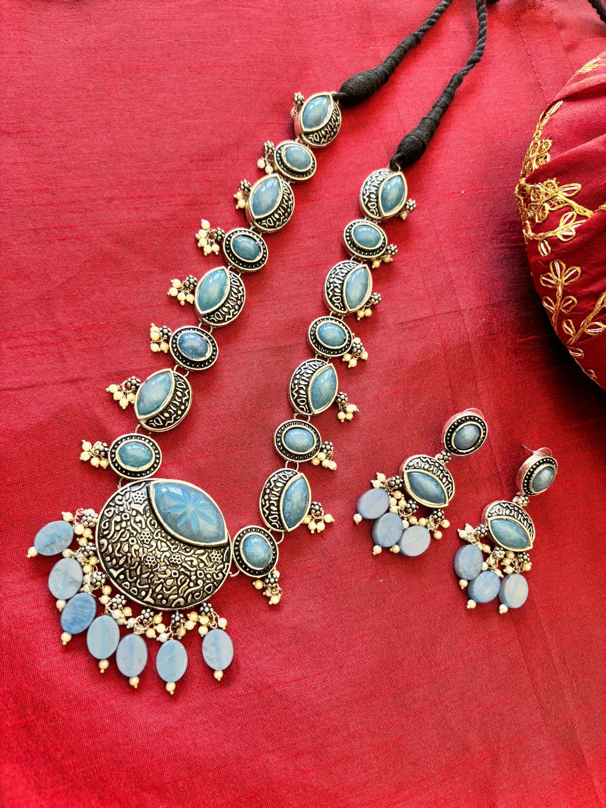 Oxidised Set: Serene Sky