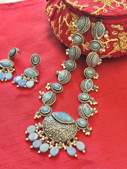 Oxidised Set: Serene Sky