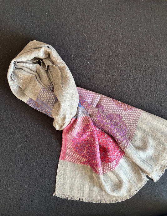 Mystic Bloom - Shawl