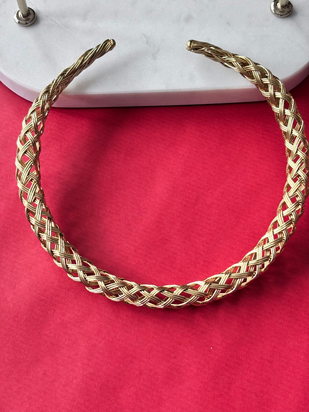 Collier - Braided Gleam