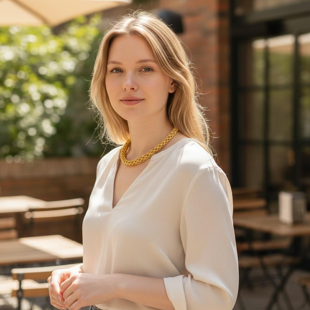 Collier - Braided Gleam