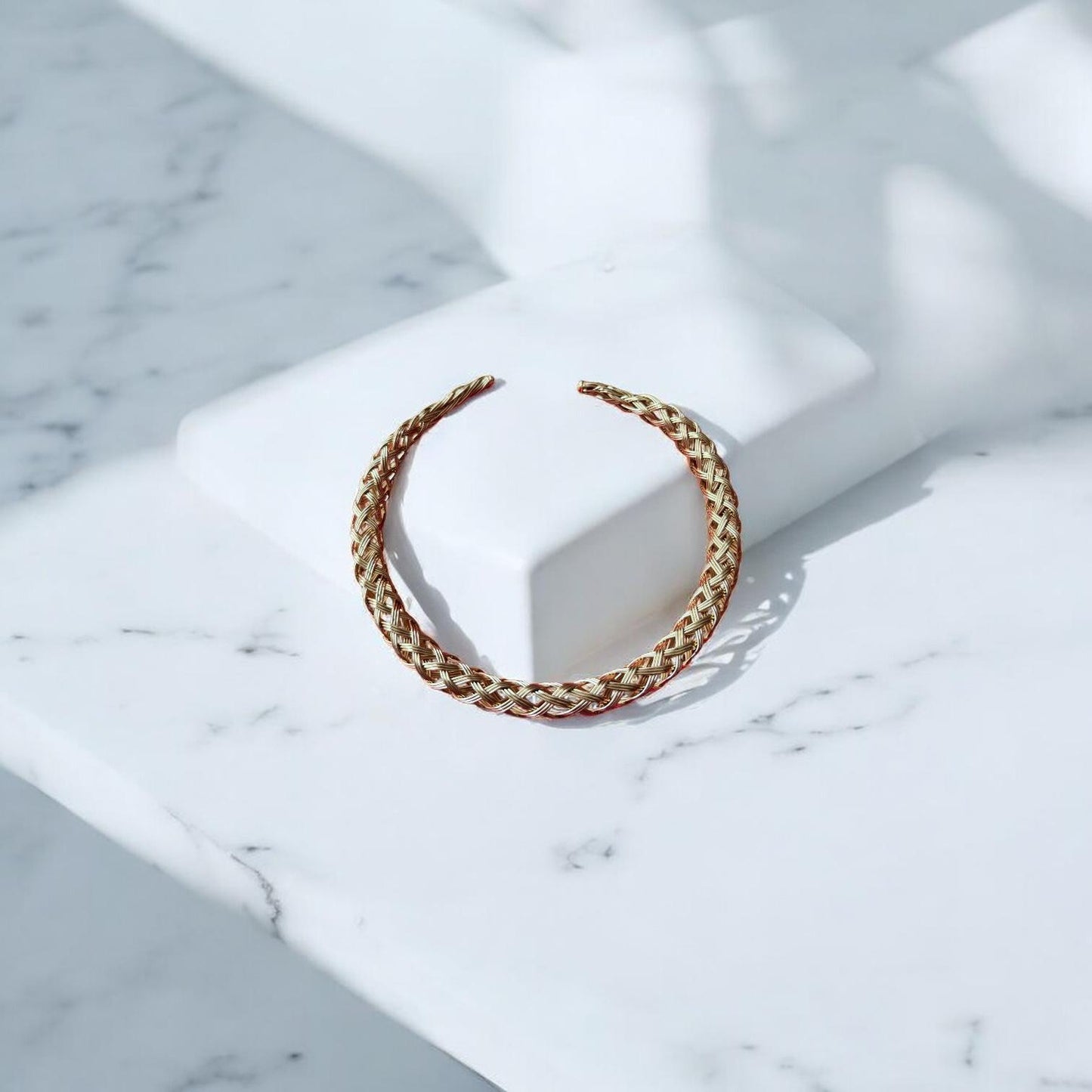 Collier - Braided Gleam