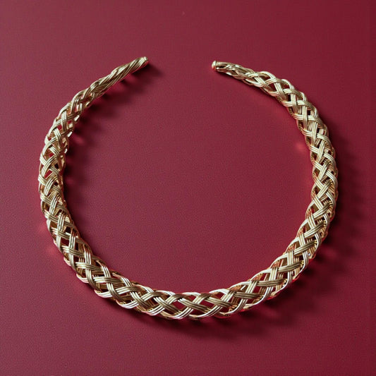 Collier - Braided Gleam