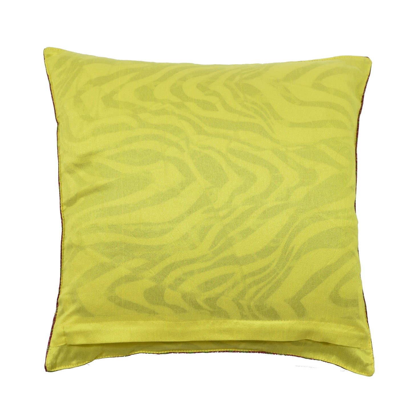 Jacquard Kissenhülle mit Paisley Motiv Handfertige